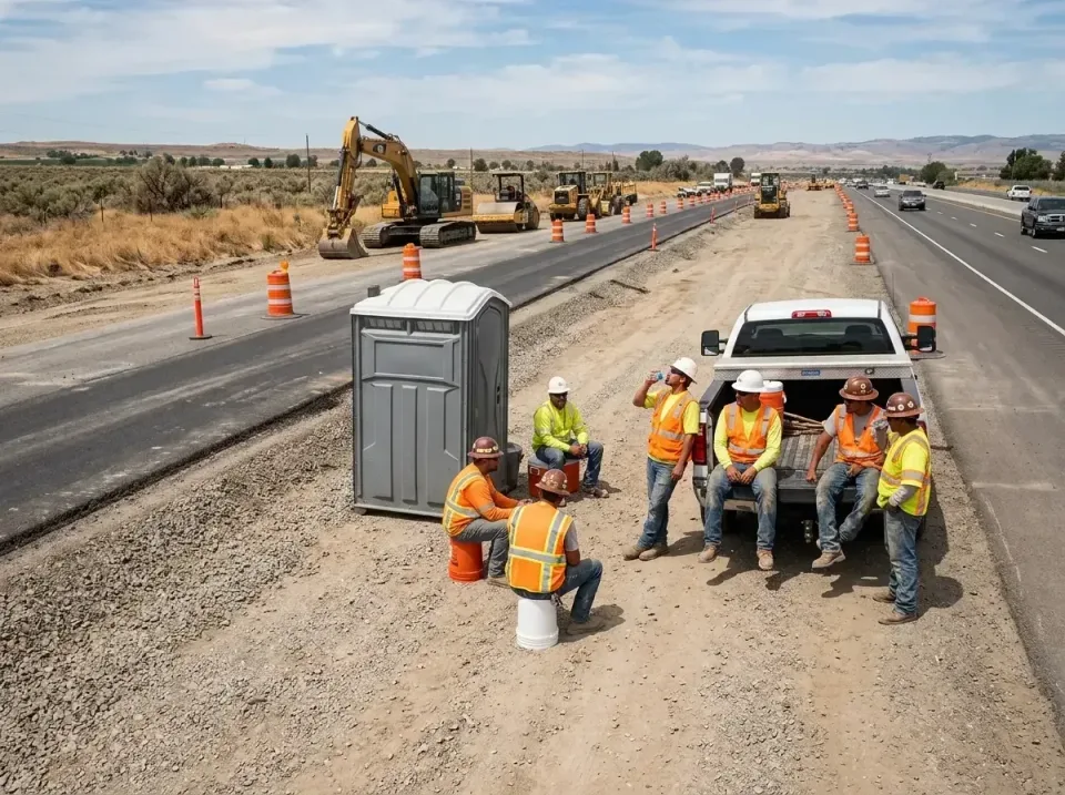 highway-road-construction-crew-007 — frequently asked questions, Porta Potty and Restroom Rentals in Paradise, NV